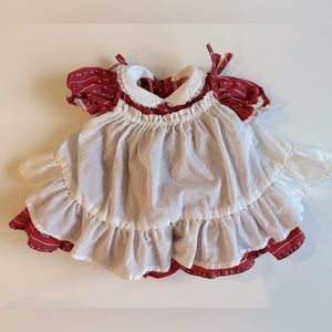 Handmade‎ Toddler Girls Christmas Holiday Dress